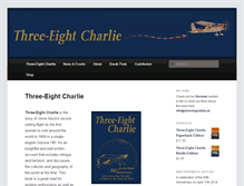 Tablet Screenshot of 38charlie.com